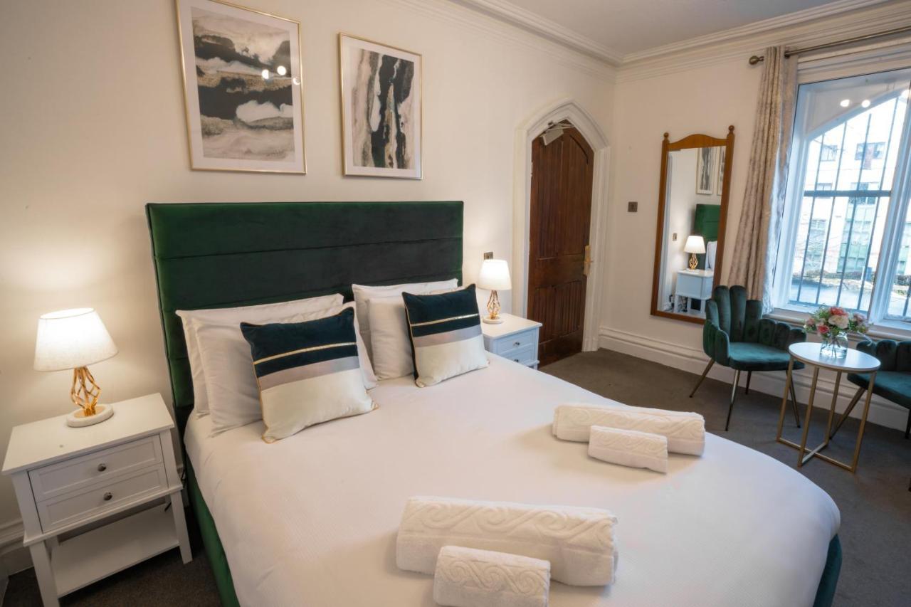 Milverton Hotel By Bevolve - Free Parking Μάντσεστερ Εξωτερικό φωτογραφία